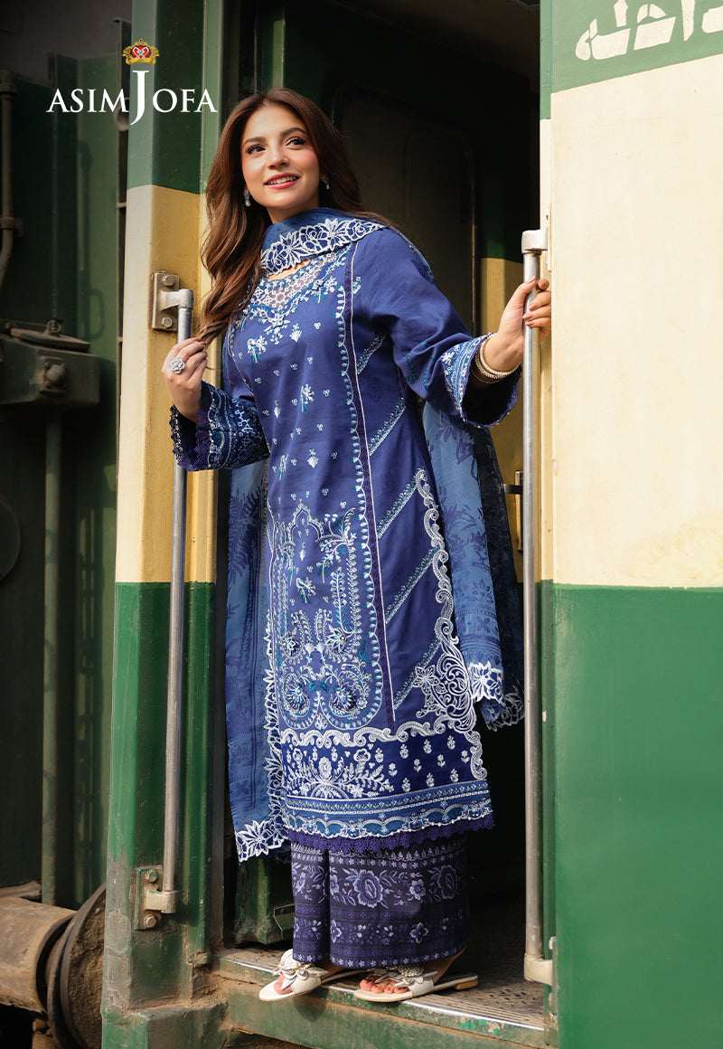 Rhapsody By Asim Jofa Unstitched 3 Piece Summer Collection'2025 Ajubu-02