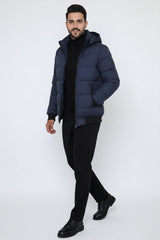 Winter Men's Core By Suitsu Stitched Western Suit-ArcticZip Puffer