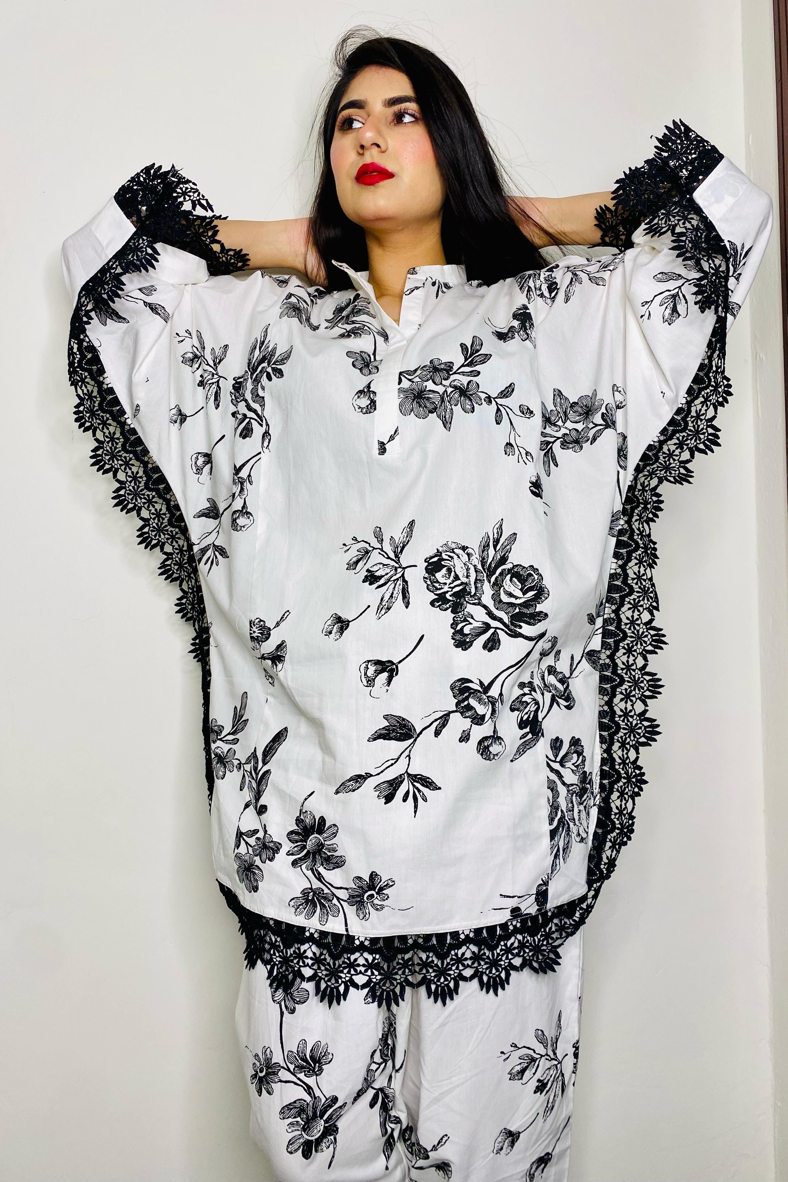 Urban Cut 2 Piece Cotton Printed  Co- Ord Set