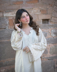 Urban Cut Stitched Co Ords Emb Cotton Eid Edit-C0269