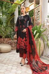 Maria B M Prints Unstitched 3 Piece Lawn Eid Suit-MPT-1809-B