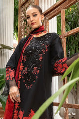 Maria B M Prints Unstitched 3 Piece Lawn Eid Suit-MPT-1809-B