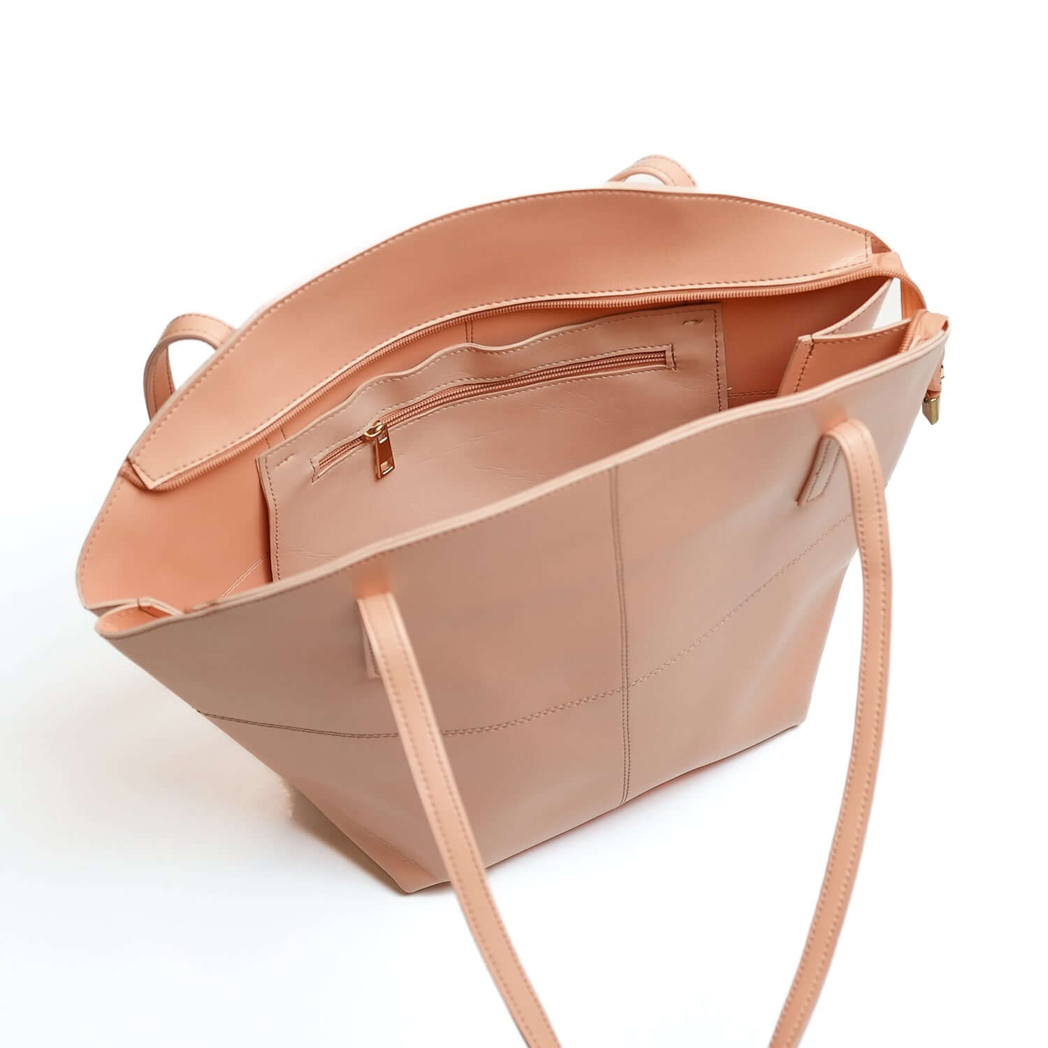 TOTE SHOULDER PINK - Bag X