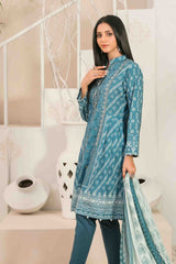Naera by Tawakkal Unstitched 3 Piece Lawn Suit-N-9001
