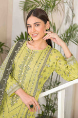 Naera by Tawakkal Unstitched 3 Piece Lawn Suit-N-9002