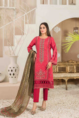 Naera by Tawakkal Unstitched 3 Piece Lawn Suit-N-9003