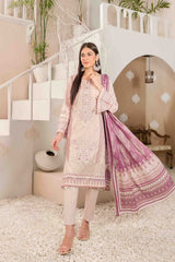 Naera by Tawakkal Unstitched 3 Piece Lawn Suit-N-9005