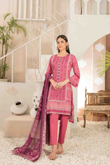 Naera by Tawakkal Unstitched 3 Piece Lawn Suit-N-9006