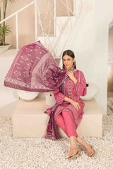Naera by Tawakkal Unstitched 3 Piece Lawn Suit-N-9006