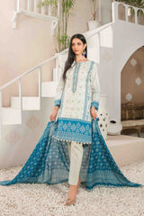Naera by Tawakkal Unstitched 3 Piece Lawn Suit-N-9007