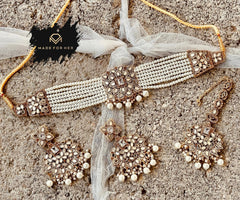 Made For Her-Rosamund Choker Set - KAHD1014