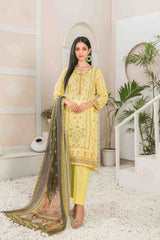 Naera by Tawakkal Unstitched 3 Piece Lawn Suit-N-9008