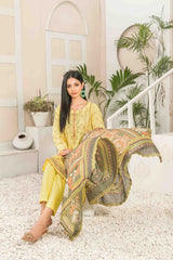 Naera by Tawakkal Unstitched 3 Piece Lawn Suit-N-9008