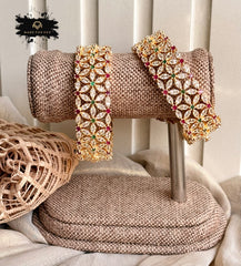 Made For Her-Radiant Zircon Bangles - (Openable / 2.6) - KDV1012