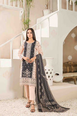 Naera by Tawakkal Unstitched 3 Piece Lawn Suit-N-9009