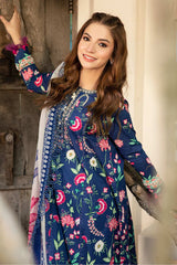 M.Basic by Maria B Unstitched 3 Piece Eid II Lawn Suit-MB-901-B