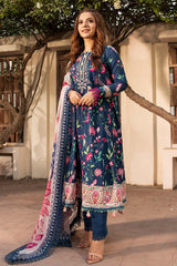 M.Basic by Maria B Unstitched 3 Piece Eid II Lawn Suit-MB-901-B