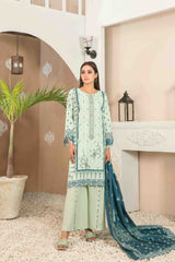 Naera by Tawakkal Unstitched 3 Piece Lawn Suit-N-9010