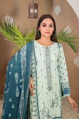 Naera by Tawakkal Unstitched 3 Piece Lawn Suit-N-9010
