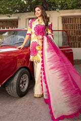 M.Basic by Maria B Unstitched 3 Piece Eid II Lawn Suit-MB-902-B