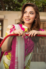 M.Basic by Maria B Unstitched 3 Piece Eid II Lawn Suit-MB-902-B