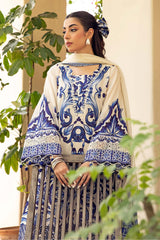 M.Basic by Maria B Unstitched 3 Piece Eid II Lawn Suit-MB-904-A
