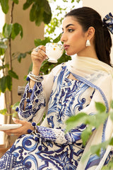 M.Basic by Maria B Unstitched 3 Piece Eid II Lawn Suit-MB-904-A
