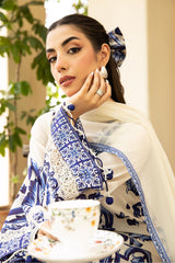 M.Basic by Maria B Unstitched 3 Piece Eid II Lawn Suit-MB-904-A