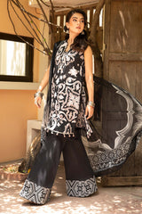 M.Basic by Maria B Unstitched 3 Piece Eid II Lawn Suit-MB-904-B