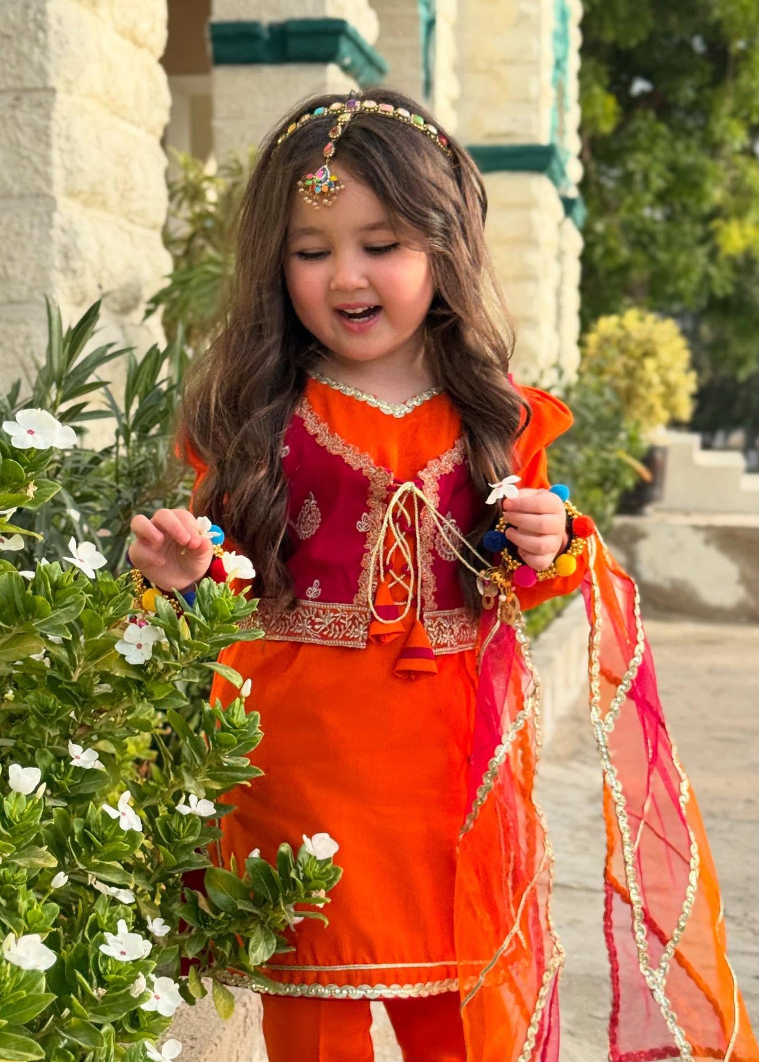 Eid Ka Andaaz By Modest Stitched 3 Piece Formals Collection'2025-9035 Toddler