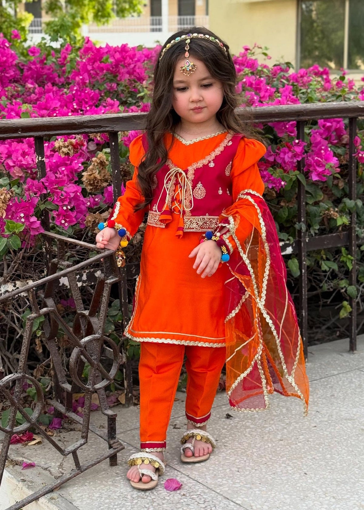 Eid Ka Andaaz By Modest Stitched 3 Piece Formals Collection'2025-9035 Toddler