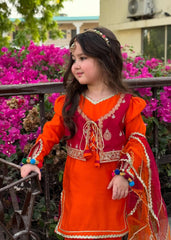 Eid Ka Andaaz By Modest Stitched 3 Piece Formals Collection'2025-9035 Toddler