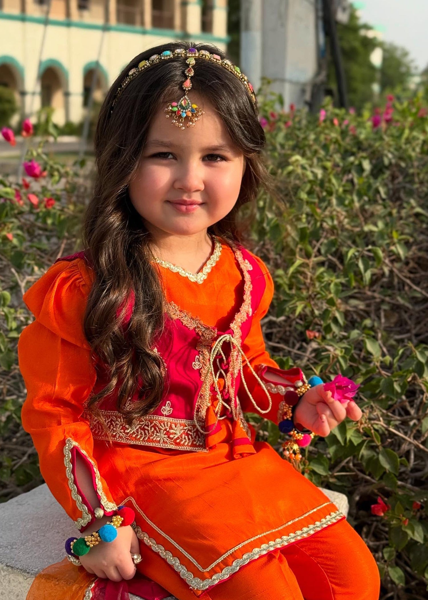 Eid Ka Andaaz By Modest Stitched 3 Piece Formals Collection'2025-9035 Toddler