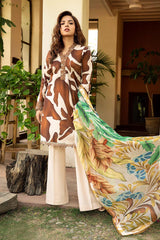M.Basic by Maria B Unstitched 3 Piece Eid II Lawn Suit-MB-905-A
