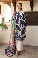 M.Basic by Maria B Unstitched 3 Piece Eid II Lawn Suit-MB-905-B