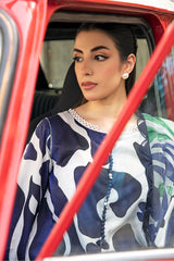 M.Basic by Maria B Unstitched 3 Piece Eid II Lawn Suit-MB-905-B