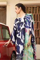M.Basic by Maria B Unstitched 3 Piece Eid II Lawn Suit-MB-905-B