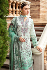 Riwayat By Ramsha Unstitched 3 Piece Luxury Lawn Vol-09 Suit-Y-905