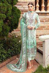 Riwayat By Ramsha Unstitched 3 Piece Luxury Lawn Vol-09 Suit-Y-905