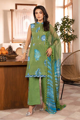 M.Basic by Maria B Unstitched 3 Piece Eid II Lawn Suit-MB-906-A
