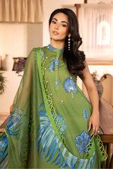 M.Basic by Maria B Unstitched 3 Piece Eid II Lawn Collection'2025-MB-906-A