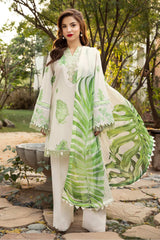 M.Basic by Maria B Unstitched 3 Piece Eid II Lawn Suit-MB-906-B
