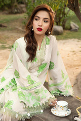 M.Basic by Maria B Unstitched 3 Piece Eid II Lawn Suit-MB-906-B