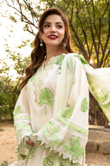 M.Basic by Maria B Unstitched 3 Piece Eid II Lawn Suit-MB-906-B
