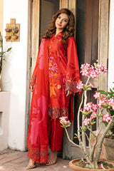 M.Basic by Maria B Unstitched 3 Piece Eid II Lawn Suit-MB-907-A