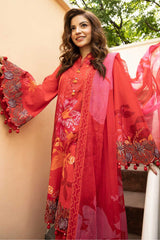 M.Basic by Maria B Unstitched 3 Piece Eid II Lawn Suit-MB-907-A