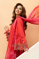 M.Basic by Maria B Unstitched 3 Piece Eid II Lawn Suit-MB-907-A