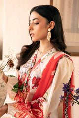 M.Basic by Maria B Unstitched 3 Piece Eid II Lawn Suit-MB-907-B