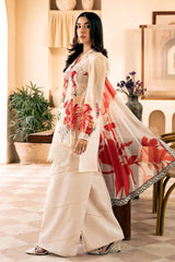 M.Basic by Maria B Unstitched 3 Piece Eid II Lawn Suit-MB-907-B