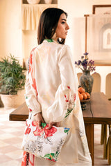 M.Basic by Maria B Unstitched 3 Piece Eid II Lawn Suit-MB-907-B